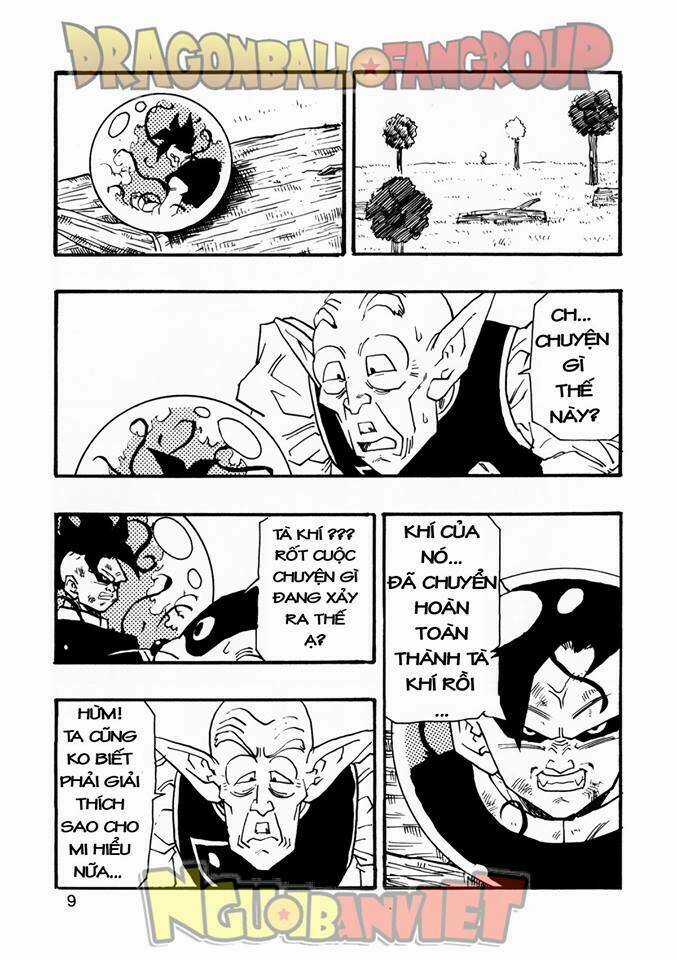 Thế Giới Ngọc Rồng - Con trai Frieza: Ize Chapter 10 trang 9