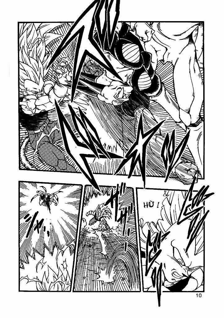 Thế Giới Ngọc Rồng - Con trai Frieza: Ize Chapter 11.1 trang 10