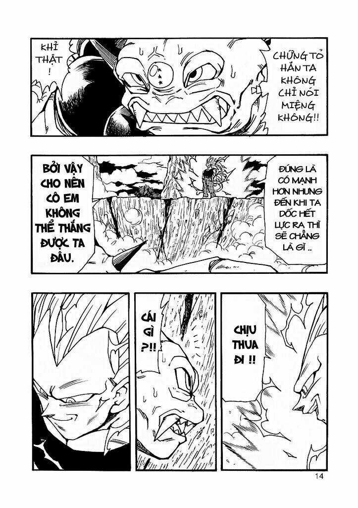Thế Giới Ngọc Rồng - Con trai Frieza: Ize Chapter 11.1 trang 14