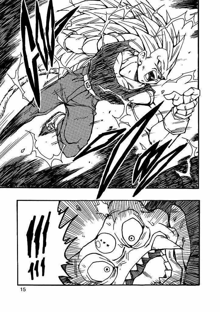 Thế Giới Ngọc Rồng - Con trai Frieza: Ize Chapter 11.1 trang 15