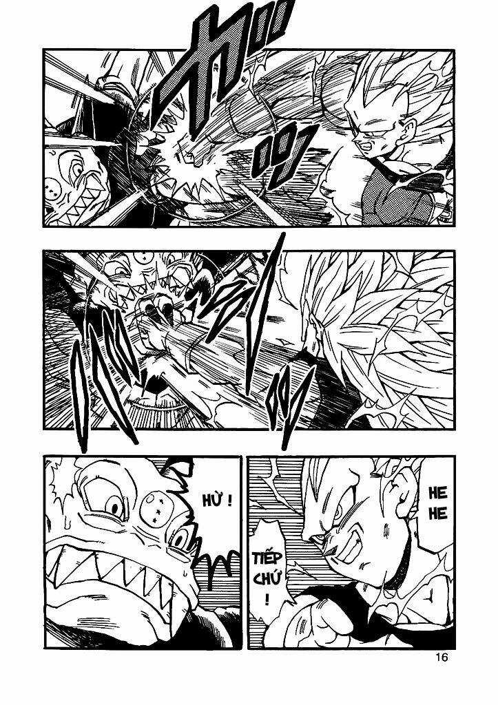 Thế Giới Ngọc Rồng - Con trai Frieza: Ize Chapter 11.1 trang 16