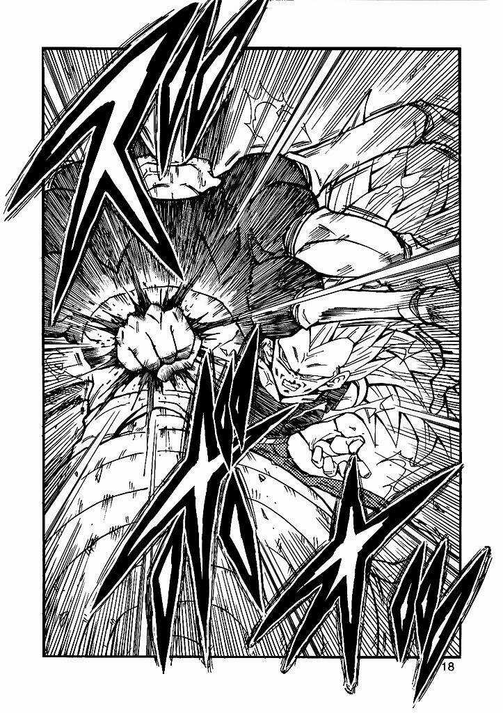 Thế Giới Ngọc Rồng - Con trai Frieza: Ize Chapter 11.1 trang 18