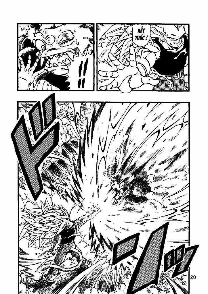 Thế Giới Ngọc Rồng - Con trai Frieza: Ize Chapter 11.1 trang 20