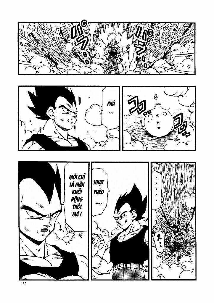 Thế Giới Ngọc Rồng - Con trai Frieza: Ize Chapter 11.1 trang 21