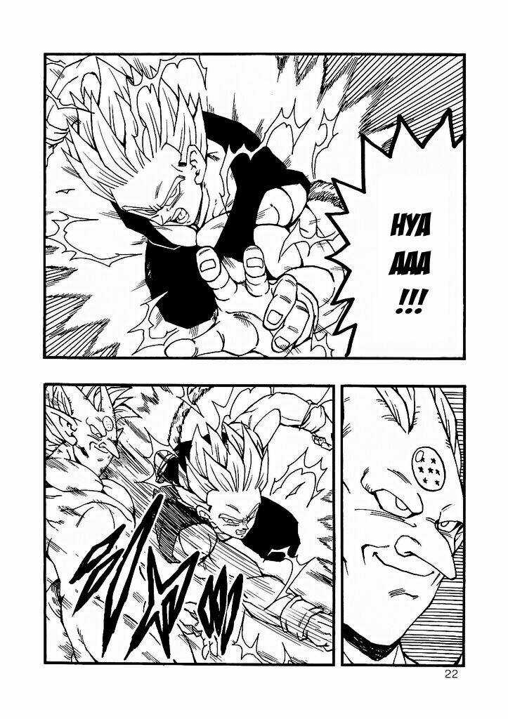 Thế Giới Ngọc Rồng - Con trai Frieza: Ize Chapter 11.1 trang 22