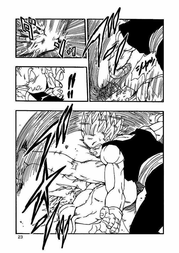 Thế Giới Ngọc Rồng - Con trai Frieza: Ize Chapter 11.1 trang 23