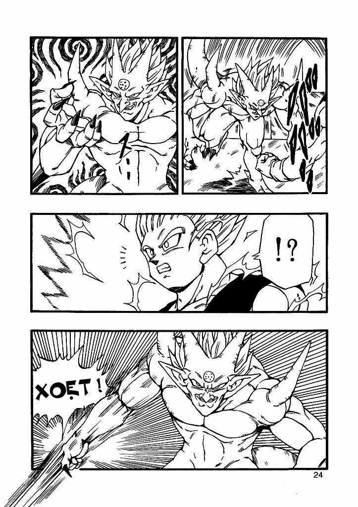 Thế Giới Ngọc Rồng - Con trai Frieza: Ize Chapter 11.1 trang 24