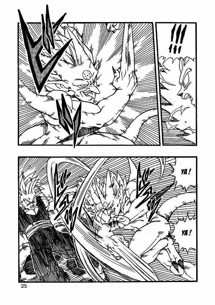 Thế Giới Ngọc Rồng - Con trai Frieza: Ize Chapter 11.1 trang 25