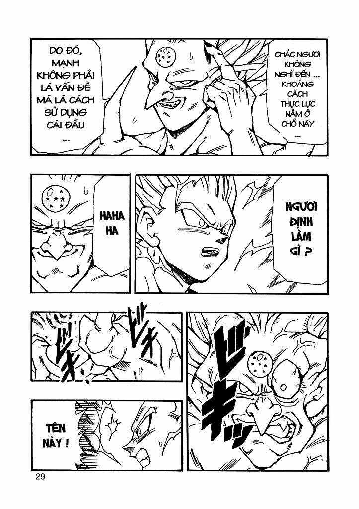 Thế Giới Ngọc Rồng - Con trai Frieza: Ize Chapter 11.1 trang 29