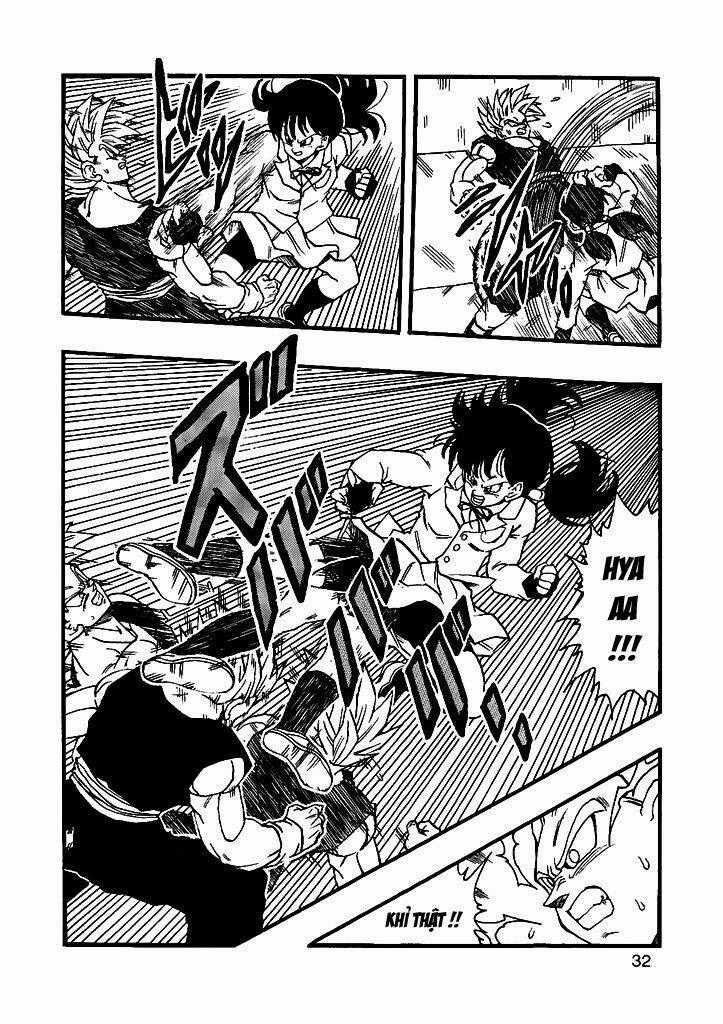 Thế Giới Ngọc Rồng - Con trai Frieza: Ize Chapter 11.1 trang 32