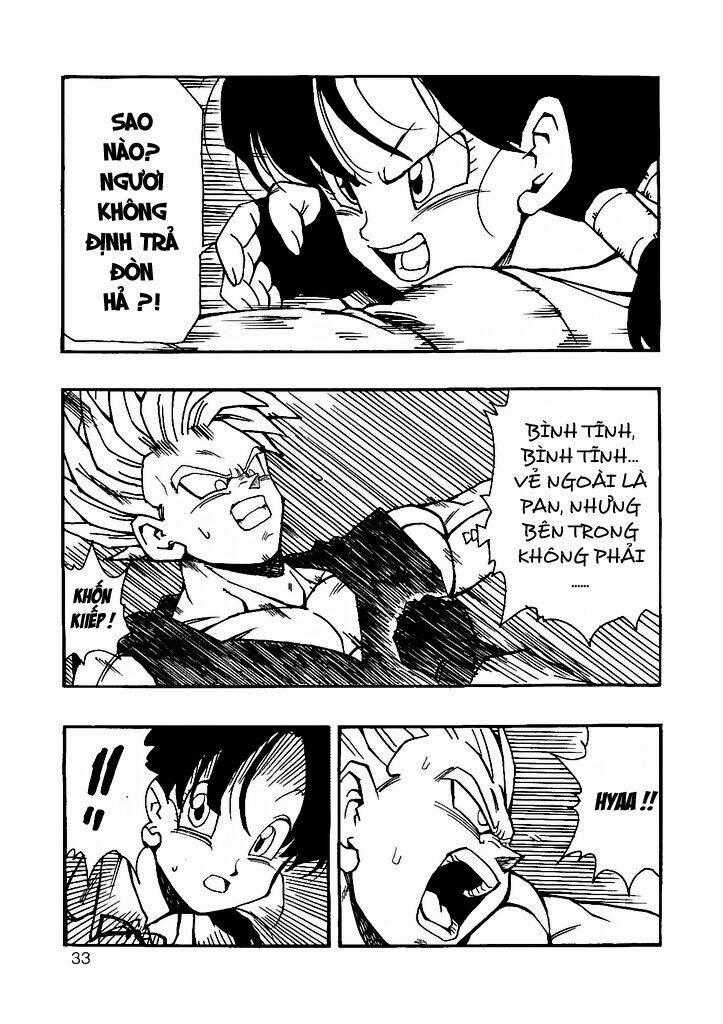 Thế Giới Ngọc Rồng - Con trai Frieza: Ize Chapter 11.1 trang 33