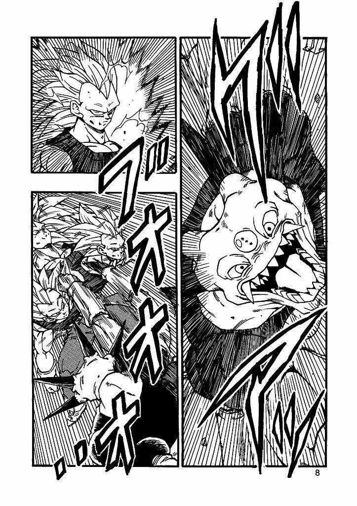 Thế Giới Ngọc Rồng - Con trai Frieza: Ize Chapter 11.1 trang 8