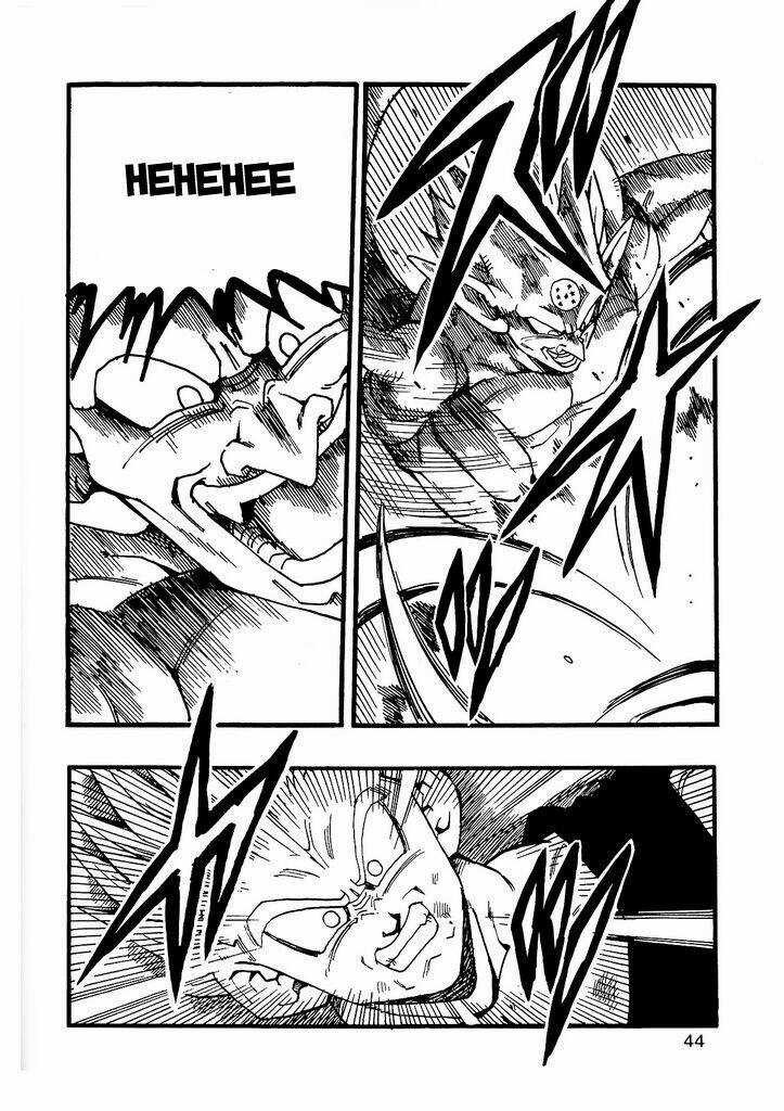 Thế Giới Ngọc Rồng - Con trai Frieza: Ize Chapter 11.2 trang 10