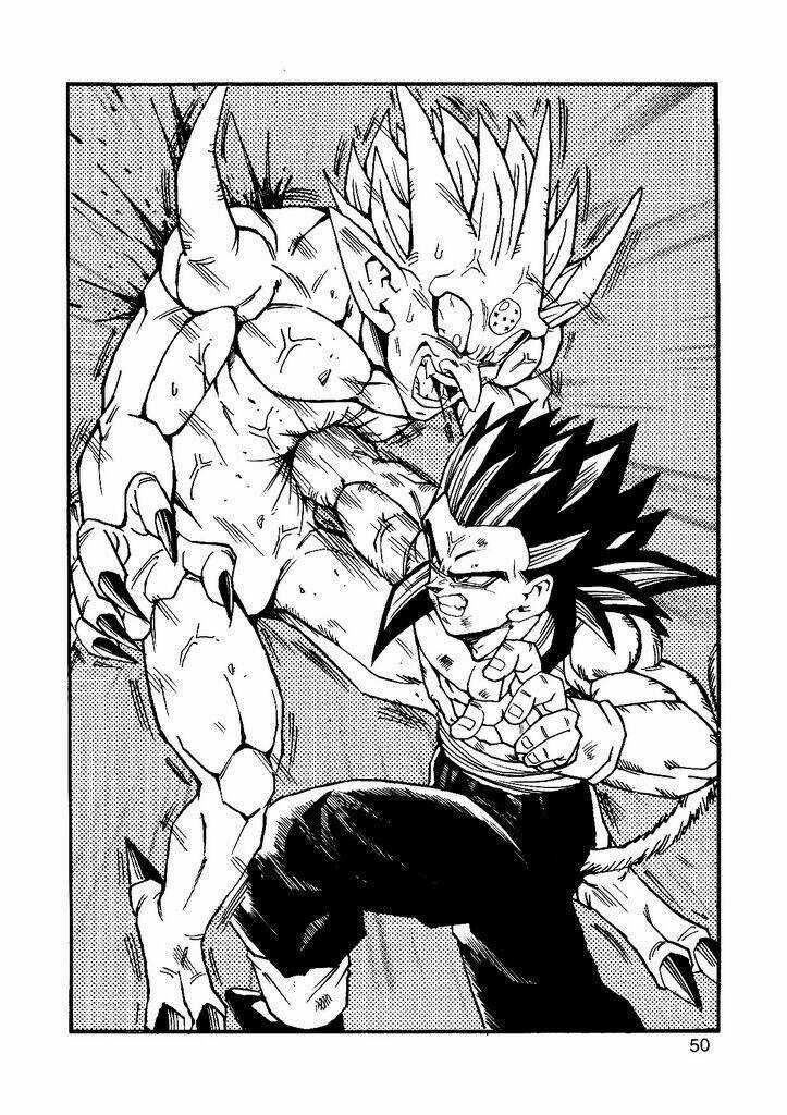 Thế Giới Ngọc Rồng - Con trai Frieza: Ize Chapter 11.2 trang 16