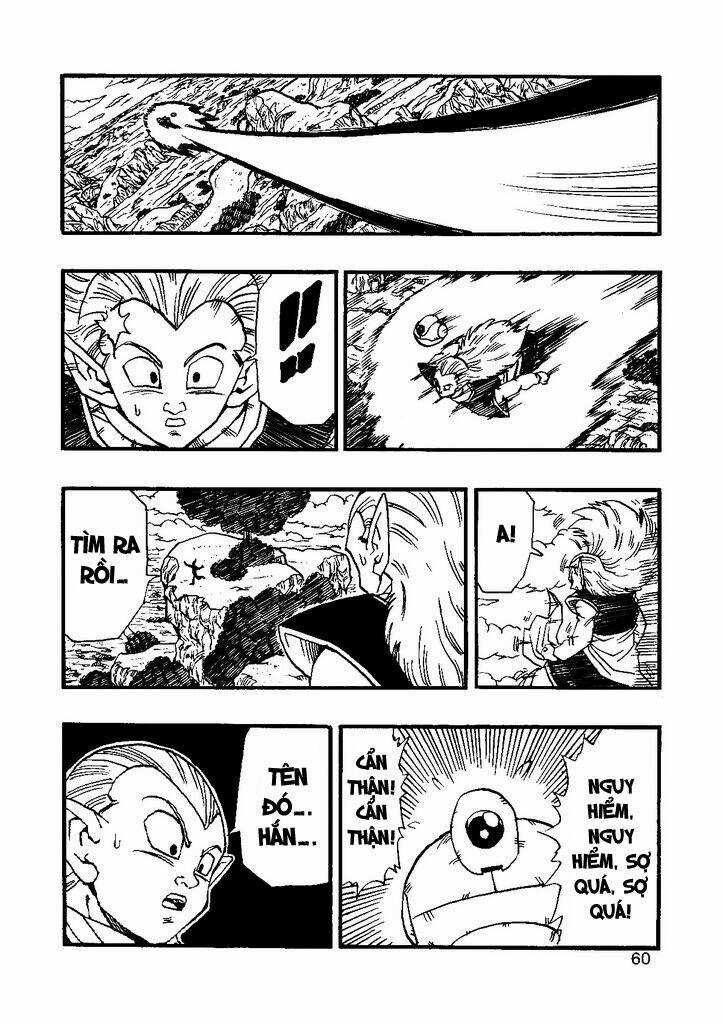 Thế Giới Ngọc Rồng - Con trai Frieza: Ize Chapter 11.2 trang 26