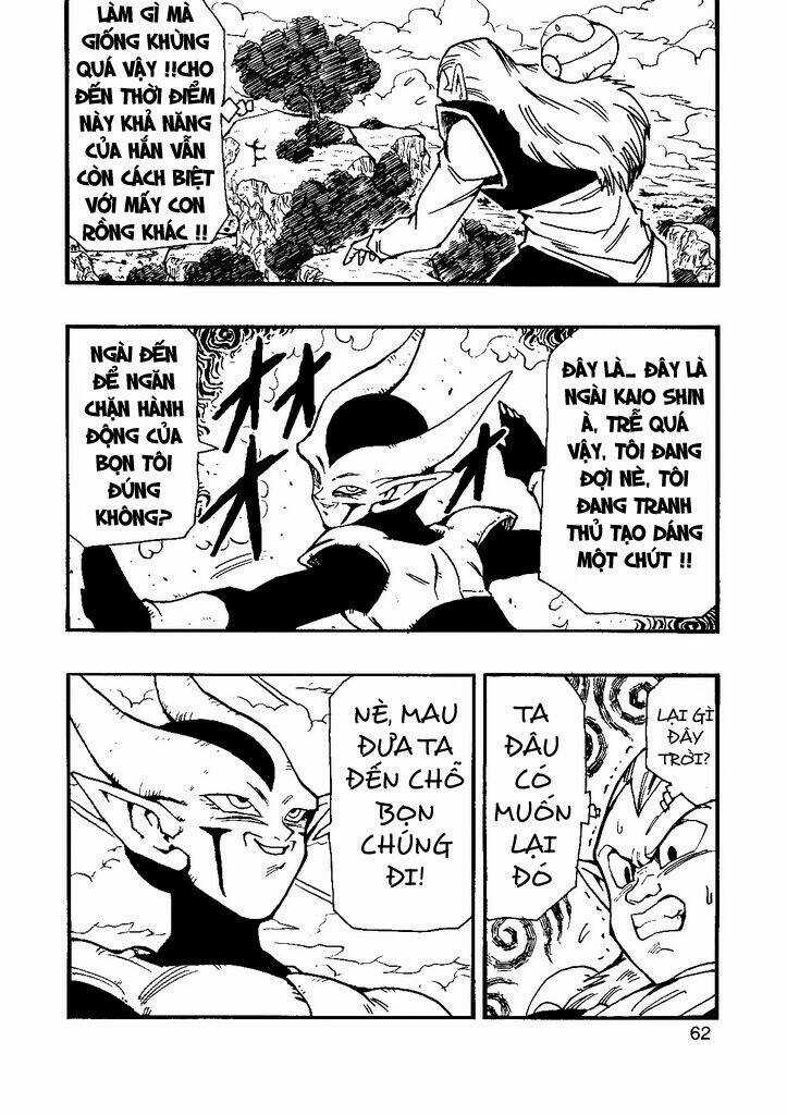 Thế Giới Ngọc Rồng - Con trai Frieza: Ize Chapter 11.2 trang 28