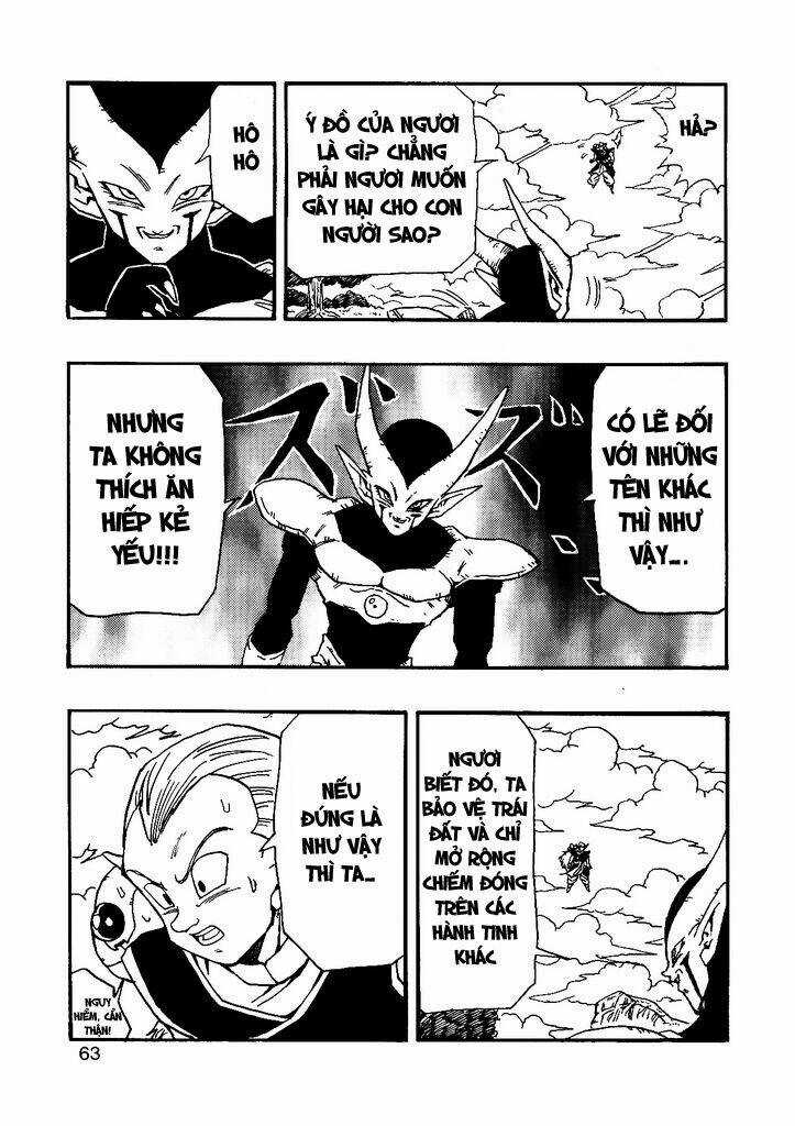 Thế Giới Ngọc Rồng - Con trai Frieza: Ize Chapter 11.2 trang 29