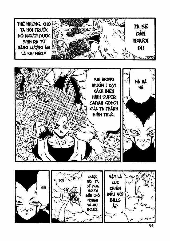 Thế Giới Ngọc Rồng - Con trai Frieza: Ize Chapter 11.2 trang 30