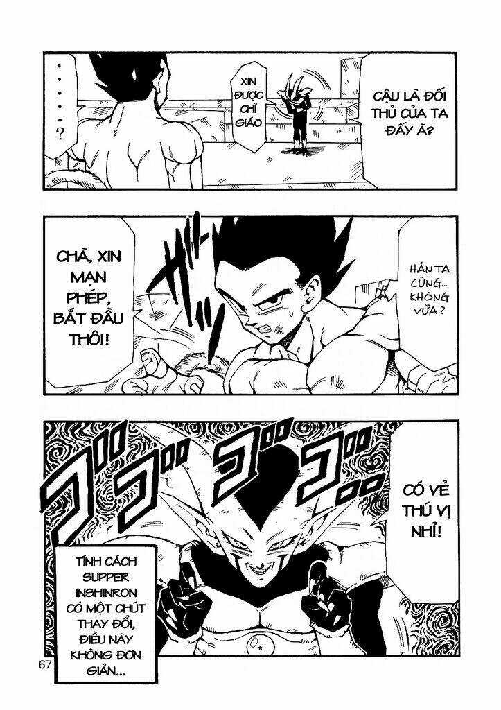 Thế Giới Ngọc Rồng - Con trai Frieza: Ize Chapter 11.2 trang 33