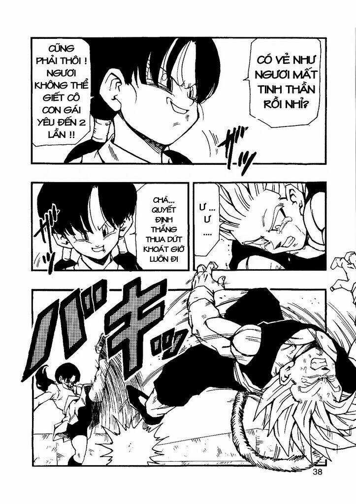 Thế Giới Ngọc Rồng - Con trai Frieza: Ize Chapter 11.2 trang 4