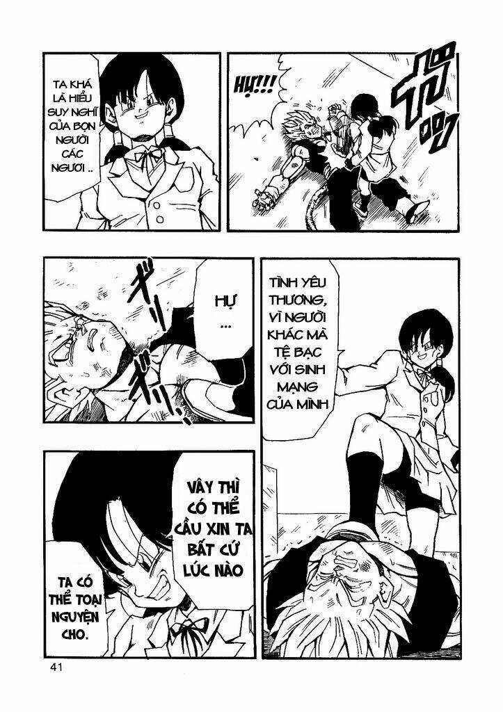 Thế Giới Ngọc Rồng - Con trai Frieza: Ize Chapter 11.2 trang 7