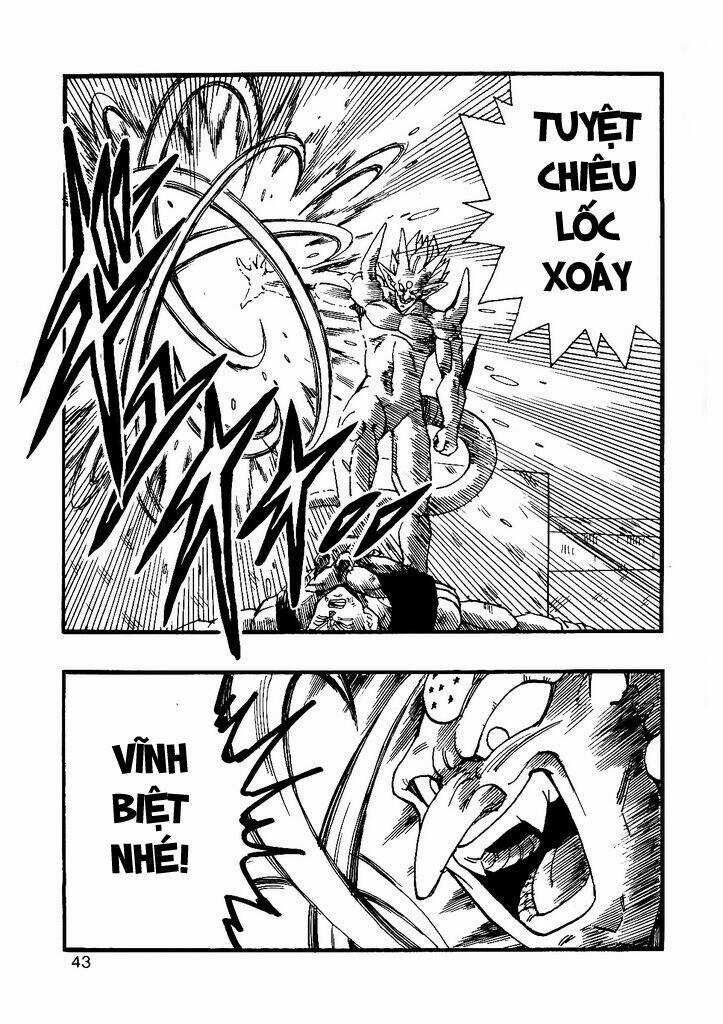 Thế Giới Ngọc Rồng - Con trai Frieza: Ize Chapter 11.2 trang 9