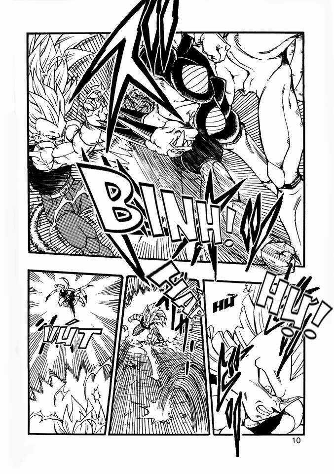 Thế Giới Ngọc Rồng - Con trai Frieza: Ize Chapter 11 trang 10