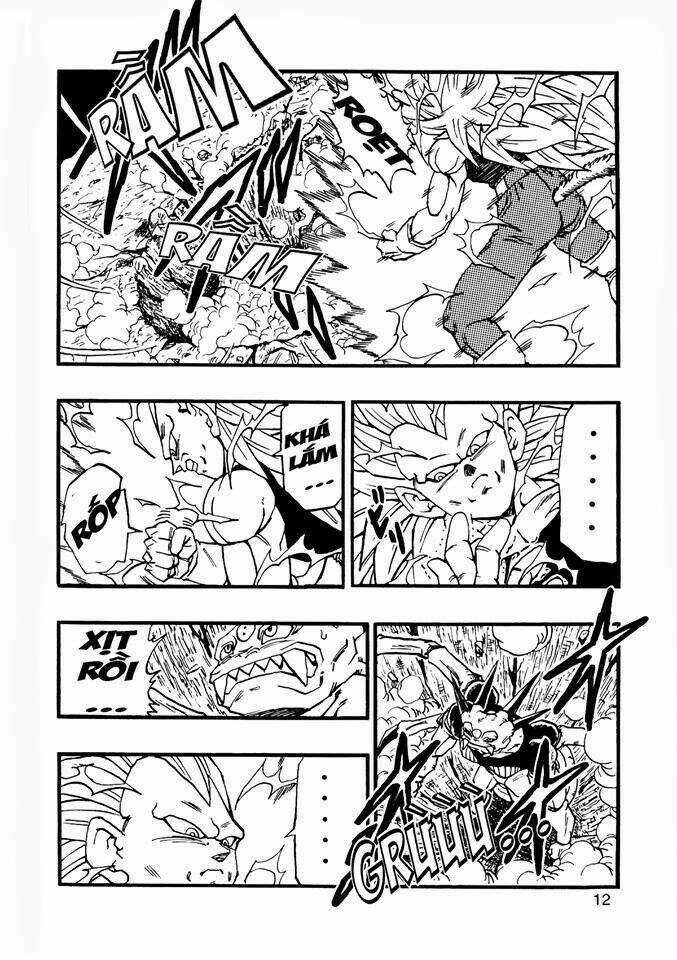 Thế Giới Ngọc Rồng - Con trai Frieza: Ize Chapter 11 trang 11