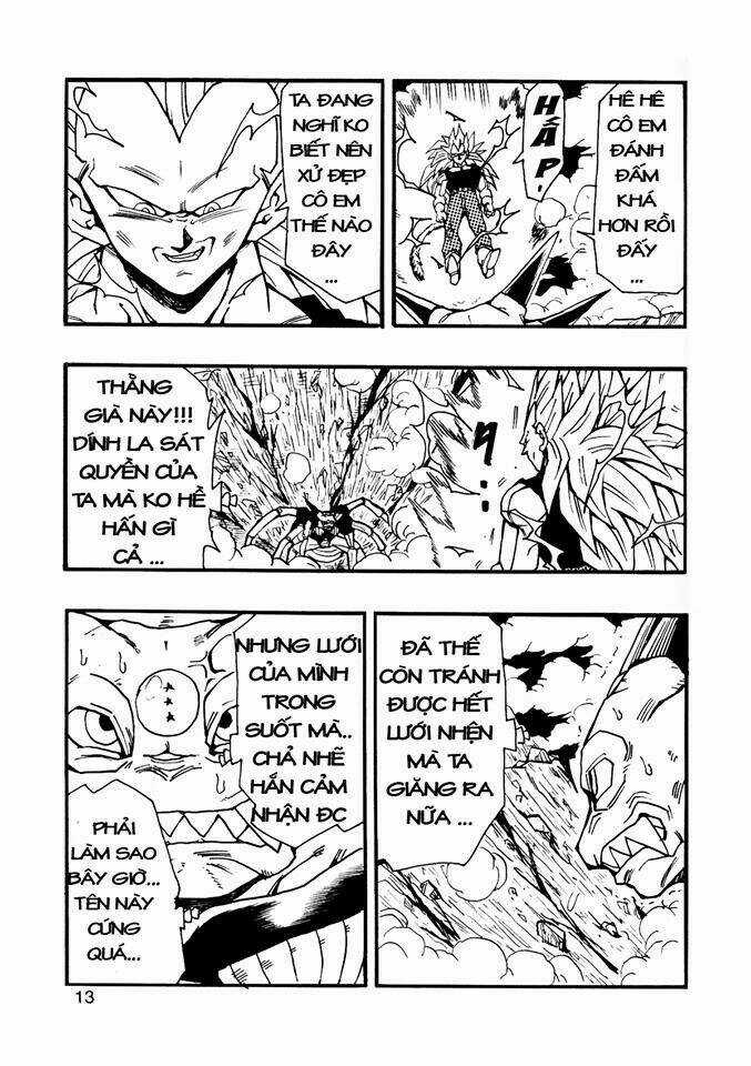Thế Giới Ngọc Rồng - Con trai Frieza: Ize Chapter 11 trang 12