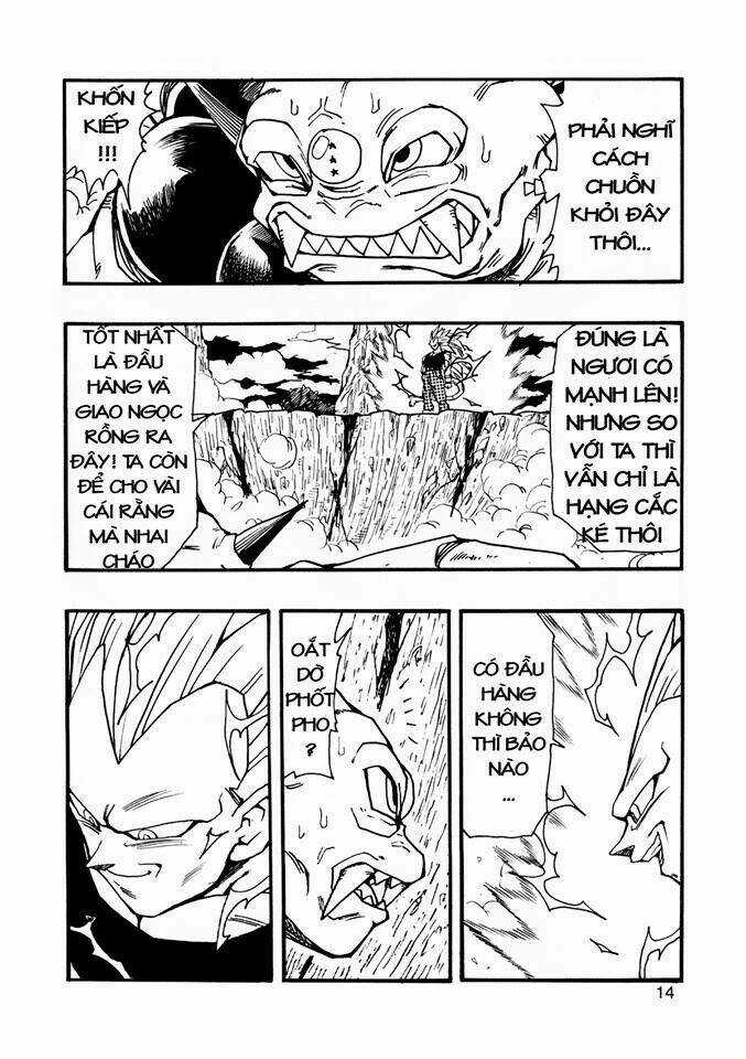 Thế Giới Ngọc Rồng - Con trai Frieza: Ize Chapter 11 trang 13