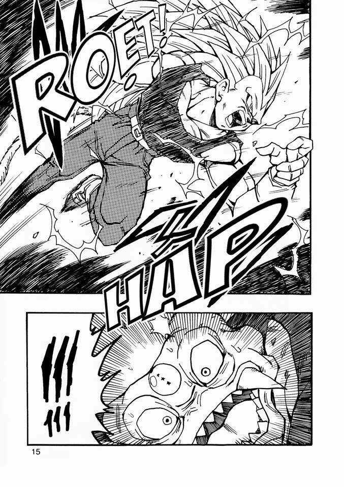 Thế Giới Ngọc Rồng - Con trai Frieza: Ize Chapter 11 trang 14