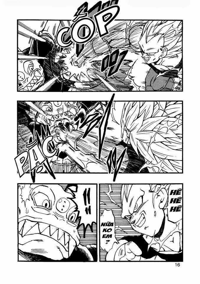 Thế Giới Ngọc Rồng - Con trai Frieza: Ize Chapter 11 trang 15