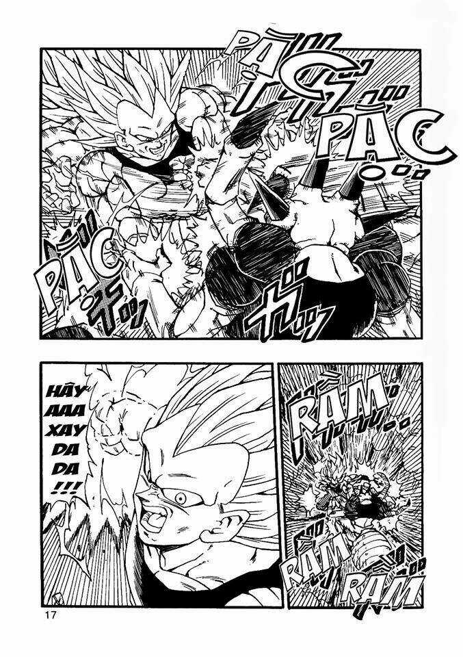 Thế Giới Ngọc Rồng - Con trai Frieza: Ize Chapter 11 trang 16