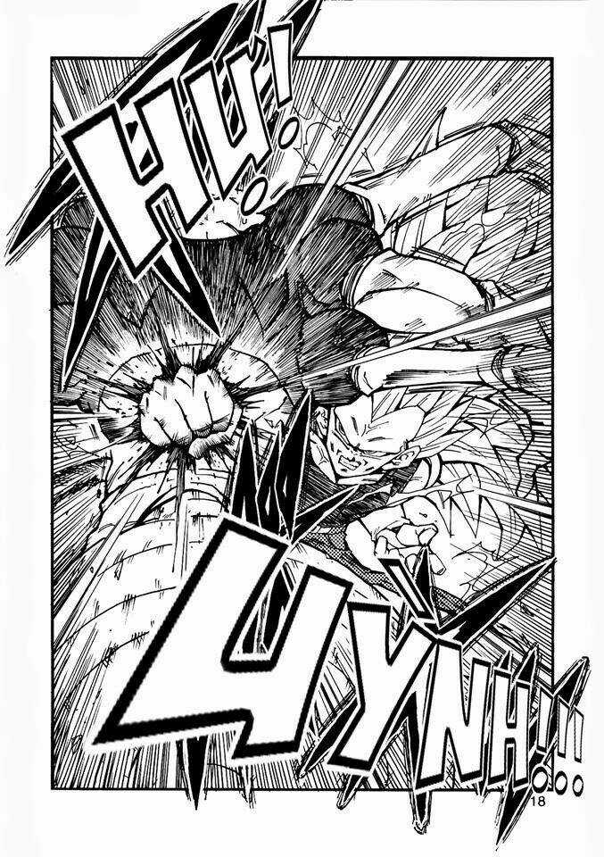 Thế Giới Ngọc Rồng - Con trai Frieza: Ize Chapter 11 trang 17