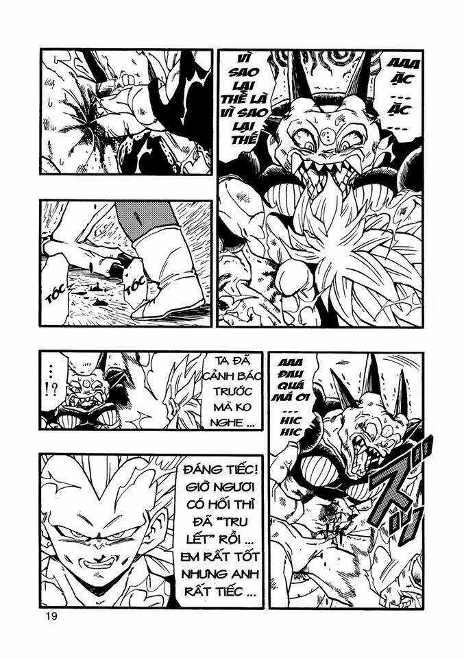 Thế Giới Ngọc Rồng - Con trai Frieza: Ize Chapter 11 trang 18