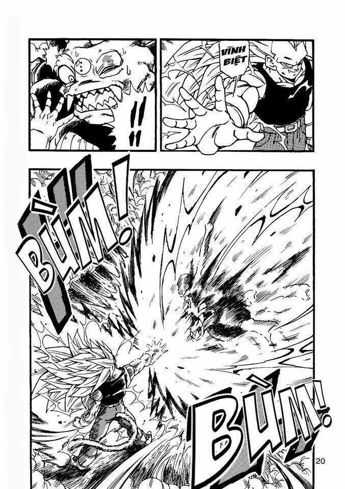 Thế Giới Ngọc Rồng - Con trai Frieza: Ize Chapter 11 trang 19