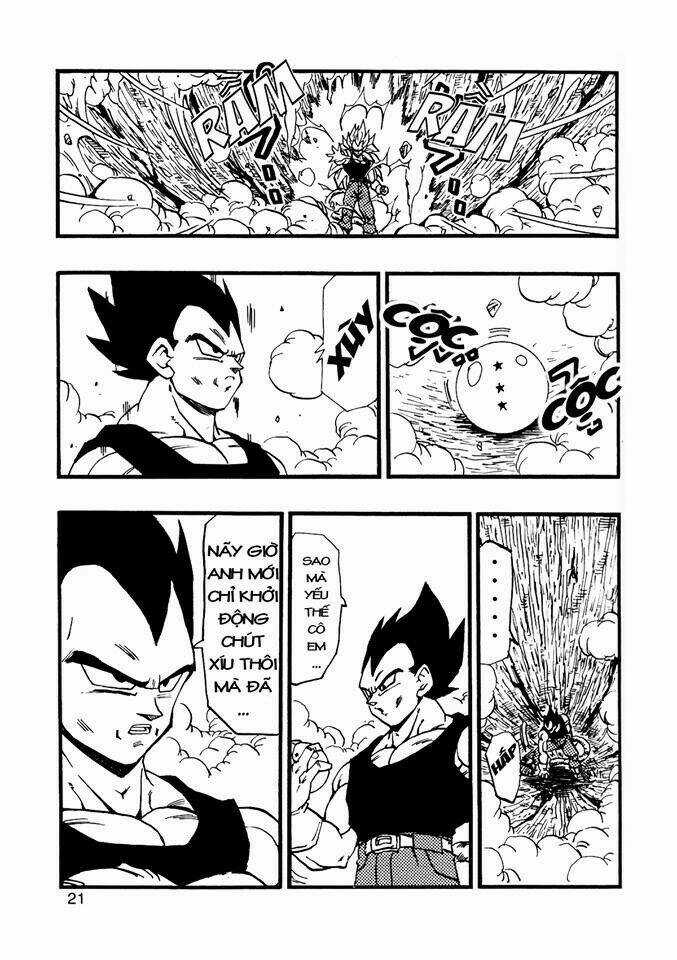Thế Giới Ngọc Rồng - Con trai Frieza: Ize Chapter 11 trang 20