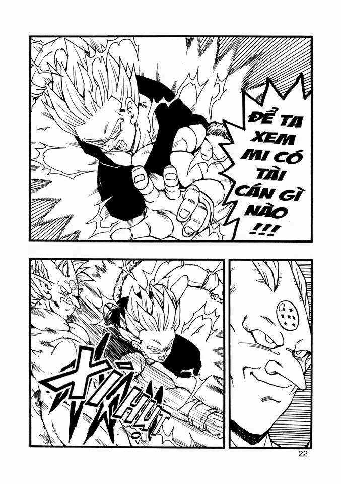 Thế Giới Ngọc Rồng - Con trai Frieza: Ize Chapter 11 trang 21