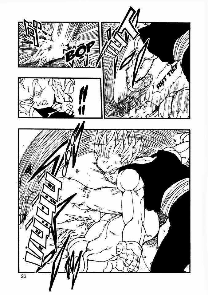 Thế Giới Ngọc Rồng - Con trai Frieza: Ize Chapter 11 trang 22