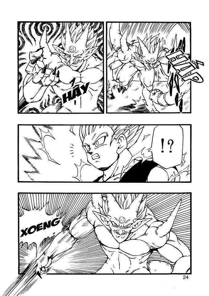 Thế Giới Ngọc Rồng - Con trai Frieza: Ize Chapter 11 trang 23