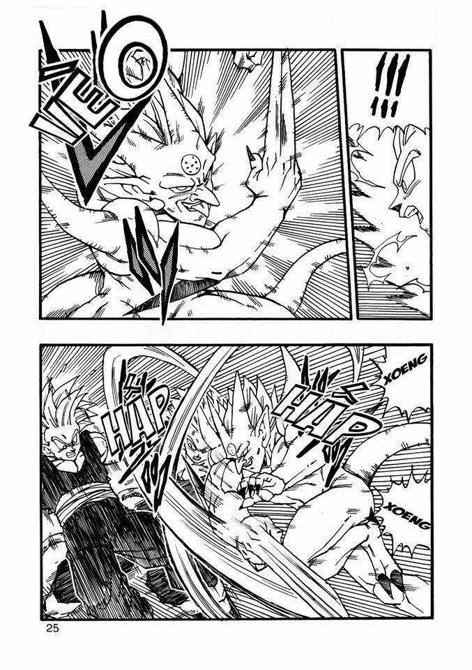 Thế Giới Ngọc Rồng - Con trai Frieza: Ize Chapter 11 trang 24