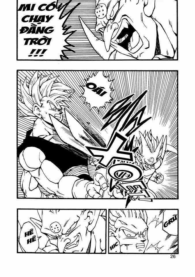 Thế Giới Ngọc Rồng - Con trai Frieza: Ize Chapter 11 trang 25