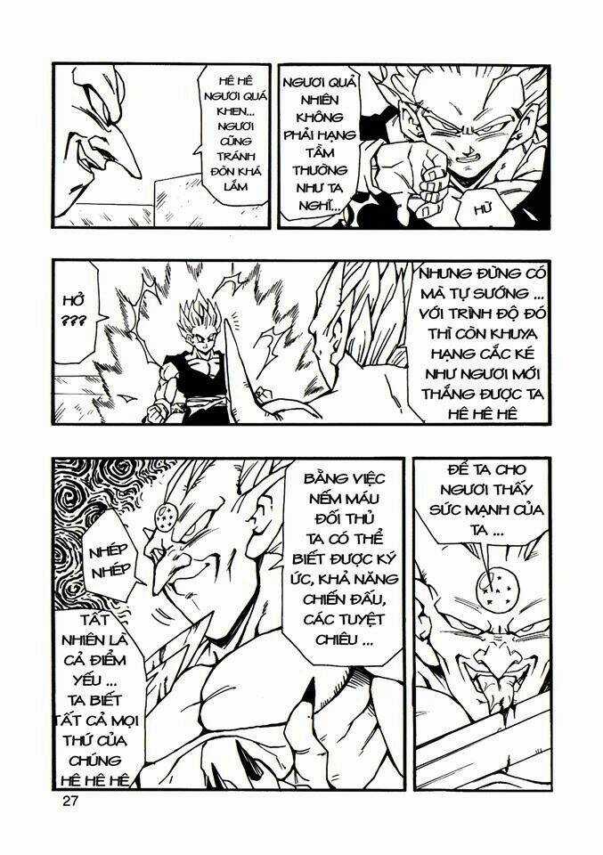 Thế Giới Ngọc Rồng - Con trai Frieza: Ize Chapter 11 trang 26