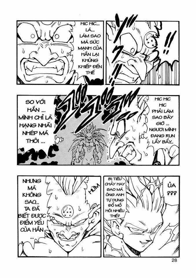 Thế Giới Ngọc Rồng - Con trai Frieza: Ize Chapter 11 trang 27