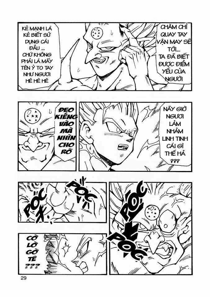Thế Giới Ngọc Rồng - Con trai Frieza: Ize Chapter 11 trang 28