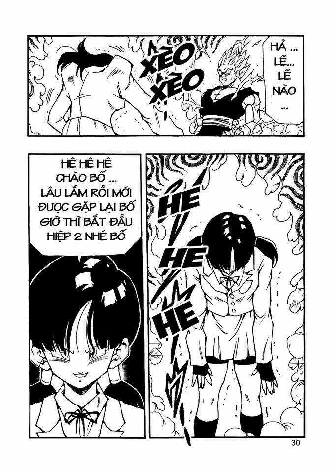 Thế Giới Ngọc Rồng - Con trai Frieza: Ize Chapter 11 trang 29