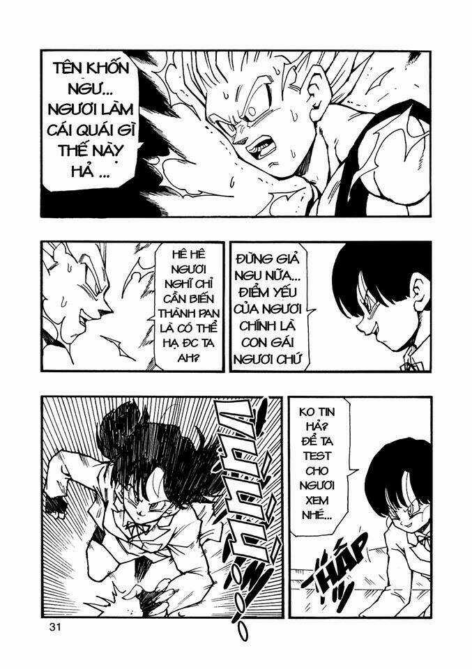 Thế Giới Ngọc Rồng - Con trai Frieza: Ize Chapter 11 trang 30