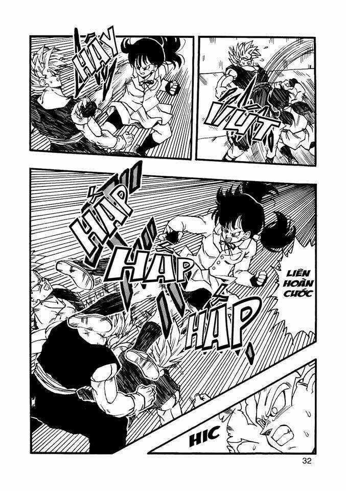 Thế Giới Ngọc Rồng - Con trai Frieza: Ize Chapter 11 trang 31