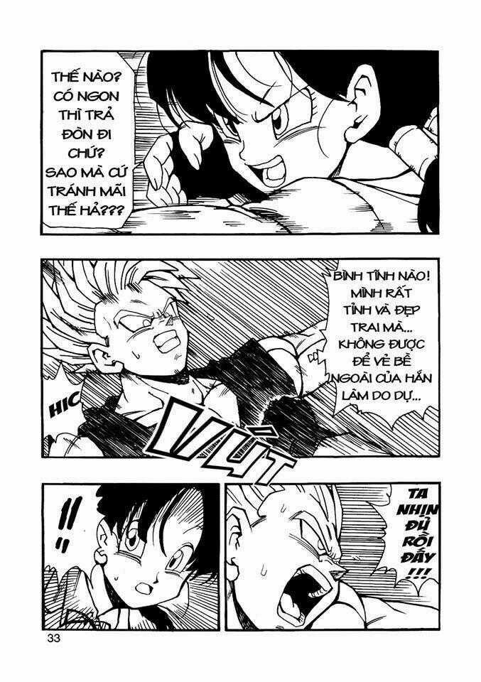 Thế Giới Ngọc Rồng - Con trai Frieza: Ize Chapter 11 trang 32