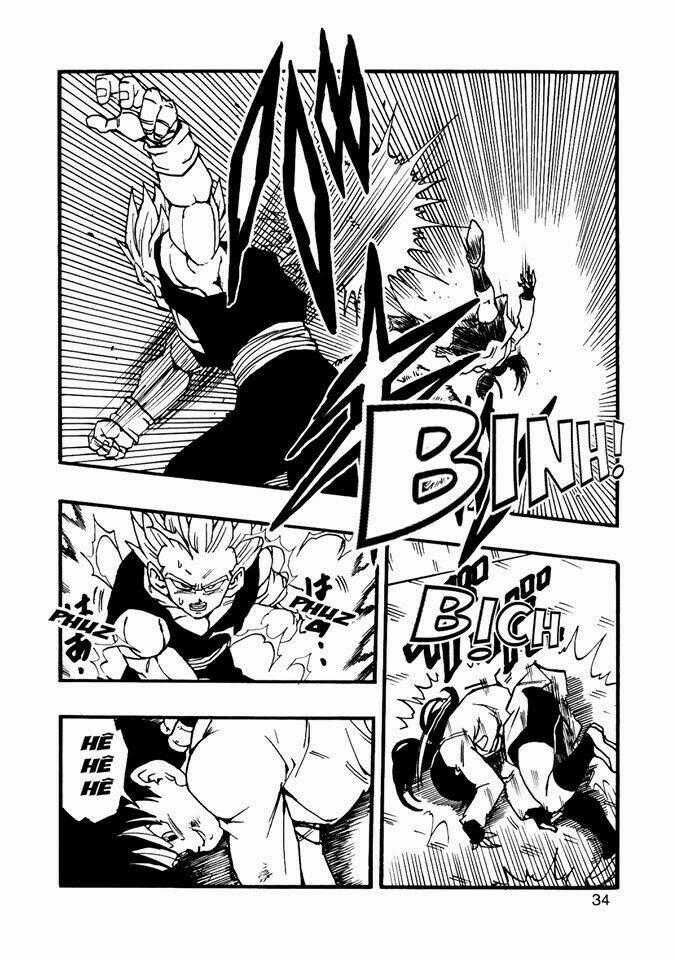 Thế Giới Ngọc Rồng - Con trai Frieza: Ize Chapter 11 trang 33